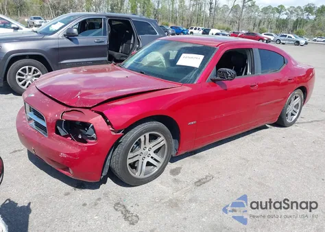 2006 Dodge Charger Rt из США, поврежденный, VIN 2B3KA53H96H454080